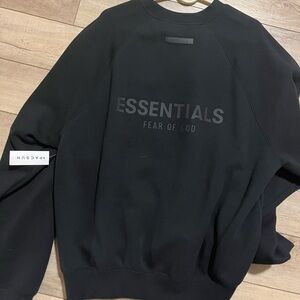 fear of God sweat shirt size small